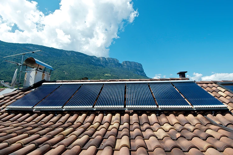 cieffe installa pannelli solari termici a pavia