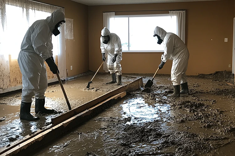 interventi per il prosciugamento di allagamenti pavia