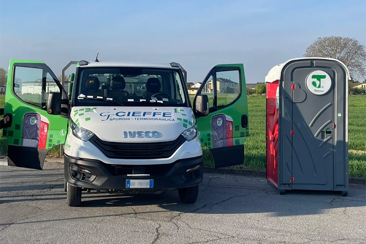 noleggio bagni chimici tailorsan nella provincia di pavia