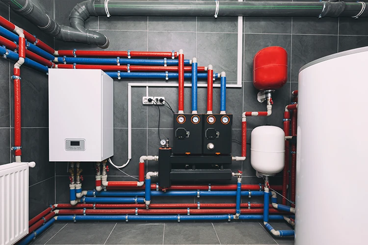 sostituzione e riqualificazione centrali termiche a pavia